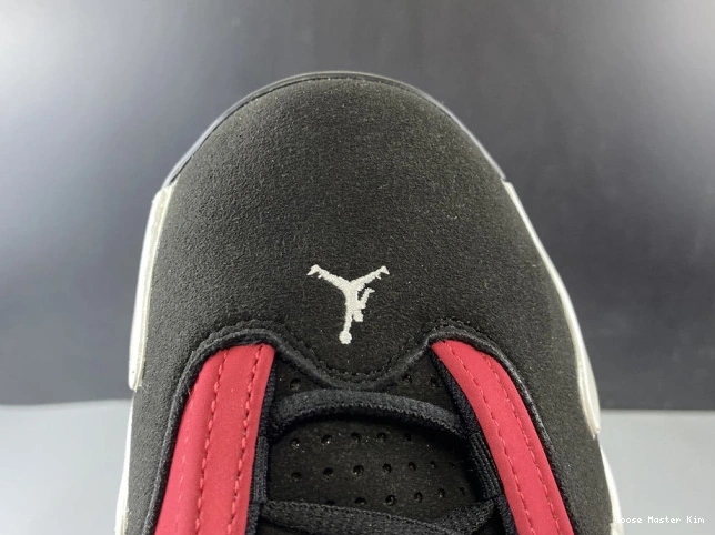 RETRO 487471-006 RED AIR 14 GYM JORDAN TORO 0627
